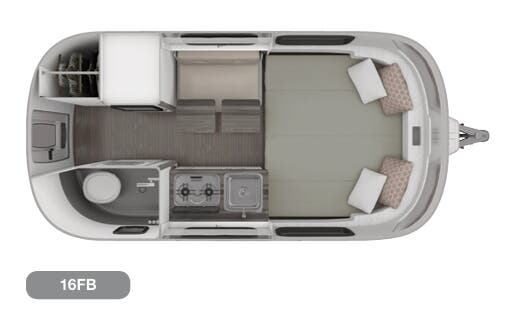 View 2020 Airstream Nest 16FB complete specs and manufacturer brochures