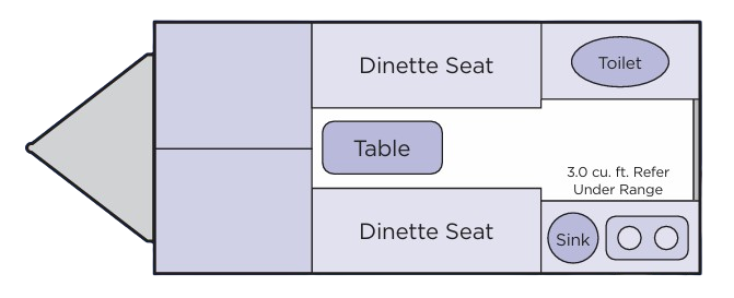 View 2020 Aliner Grand Ascape Plus complete specs and manufacturer brochures