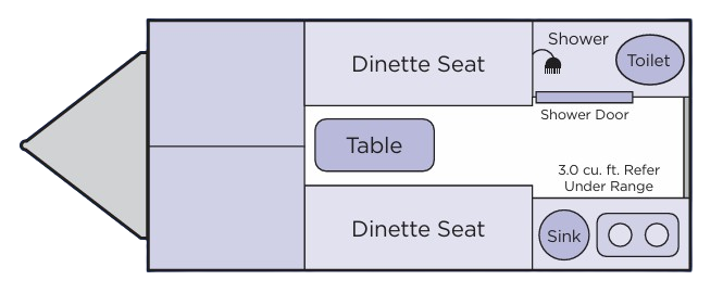 View 2020 Aliner Grand Ascape ST complete specs and manufacturer brochures