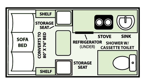 View 2020 Aliner LXE Base complete specs and manufacturer brochures
