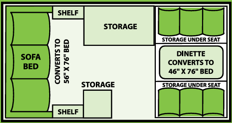 View 2020 Aliner Scout Base complete specs and manufacturer brochures