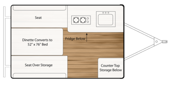 View 2020 Chalet LTW Series Base complete specs and manufacturer brochures