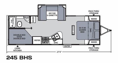 View 2020 Coachmen Apex Ultra-Lite 245BHS complete specs and manufacturer brochures