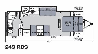 View 2020 Coachmen Apex Ultra-Lite 249RBS complete specs and manufacturer brochures