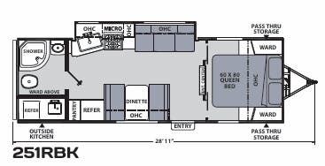 View 2020 Coachmen Apex Ultra-Lite 251RBK complete specs and manufacturer brochures