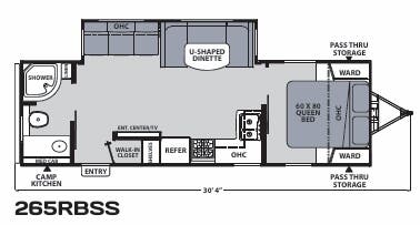 View 2020 Coachmen Apex Ultra-Lite 265RBSS complete specs and manufacturer brochures