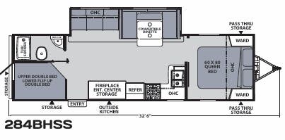 View 2020 Coachmen Apex Ultra-Lite 284BHSS complete specs and manufacturer brochures