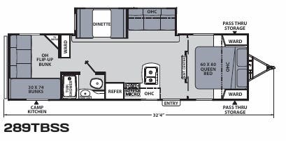 View 2020 Coachmen Apex Ultra-Lite 289TBSS complete specs and manufacturer brochures