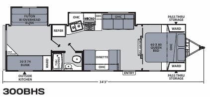 View 2020 Coachmen Apex Ultra-Lite 300BHS complete specs and manufacturer brochures