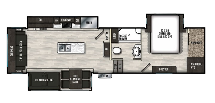 View 2020 Coachmen Brookstone 310 RL complete specs and manufacturer brochures