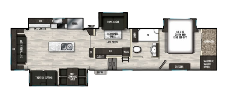 View 2020 Coachmen Brookstone 398 MBL complete specs and manufacturer brochures
