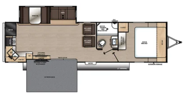 View 2020 Coachmen Catalina Legacy Edition 303RKP complete specs and manufacturer brochures