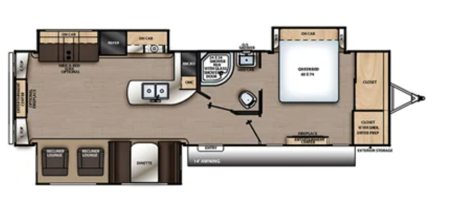 View 2020 Coachmen Catalina Legacy Edition 333RETS complete specs and manufacturer brochures