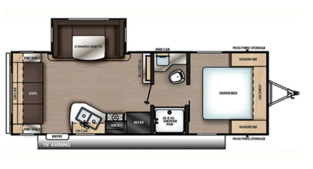View 2020 Coachmen Catalina Summit Series 8 231MKS complete specs and manufacturer brochures