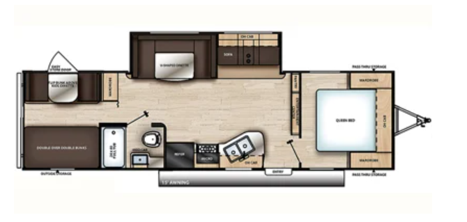 View 2020 Coachmen Catalina Summit Series 8 291BHS complete specs and manufacturer brochures