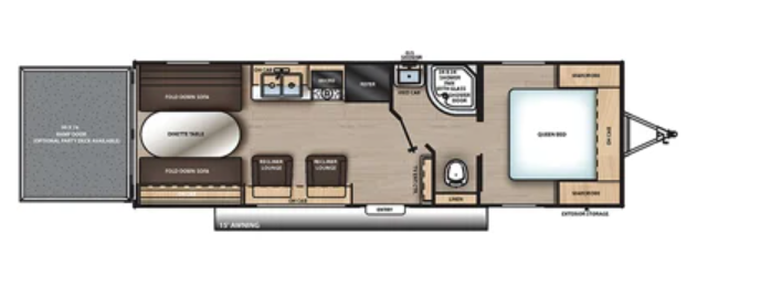 View 2020 Coachmen Catalina Trail Blazer 26TH complete specs and manufacturer brochures