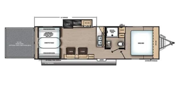 View 2020 Coachmen Catalina Trail Blazer 28THS complete specs and manufacturer brochures