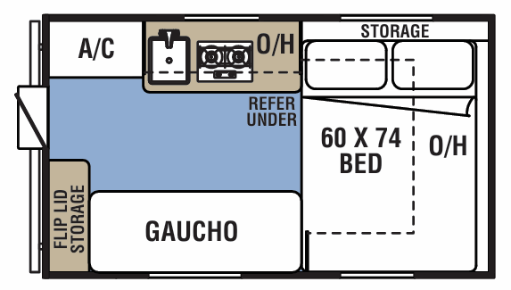 View 2020 Coachmen Clipper Express 12.0 TD XL complete specs and manufacturer brochures