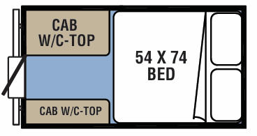 View 2020 Coachmen Clipper Express 9.0TD DELUXE complete specs and manufacturer brochures