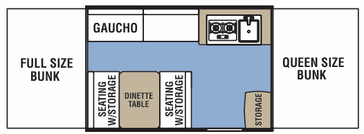 View 2020 Coachmen Clipper LS 107LS complete specs and manufacturer brochures