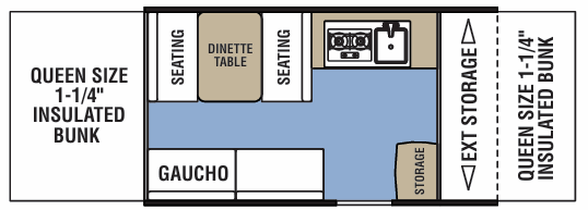 View 2020 Coachmen Clipper Sport 108ST complete specs and manufacturer brochures