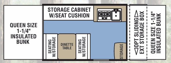 View 2020 Coachmen Clipper V-Trec V1 complete specs and manufacturer brochures