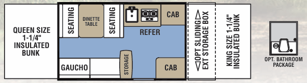 View 2020 Coachmen Clipper V-Trec V2 complete specs and manufacturer brochures