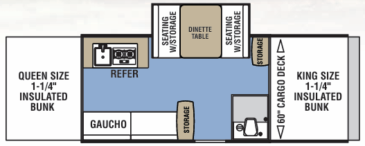 View 2020 Coachmen Clipper V-Trec V3 complete specs and manufacturer brochures