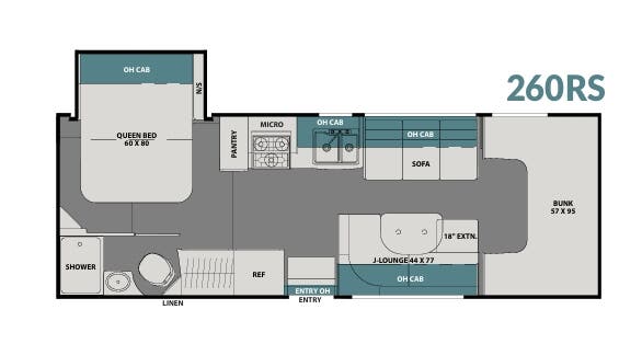 View 2020 Coachmen Leprechaun 260RS (Chevy) complete specs and manufacturer brochures