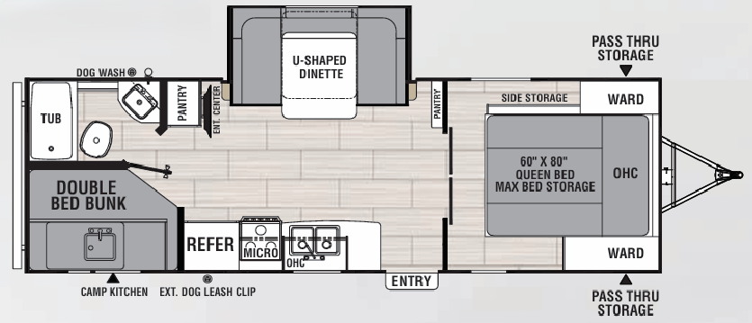 View 2020 Coachmen Spirit XTR 2549BHX complete specs and manufacturer brochures