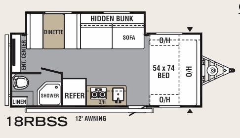View 2020 Coachmen Viking 18RBSS complete specs and manufacturer brochures