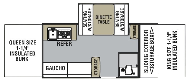 View 2020 Forest River Viking Legend 2485SST complete specs and manufacturer brochures