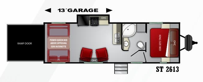 View 2020 Cruiser RV Stryker ST 2613 complete specs and manufacturer brochures