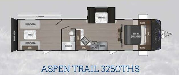 View 2020 Dutchmen Aspen Trail 3250THS complete specs and manufacturer brochures