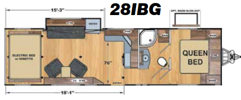 View 2020 Eclipse Attitude 28iBG complete specs and manufacturer brochures