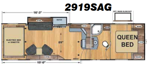 View 2020 Eclipse Attitude 2919SAG complete specs and manufacturer brochures