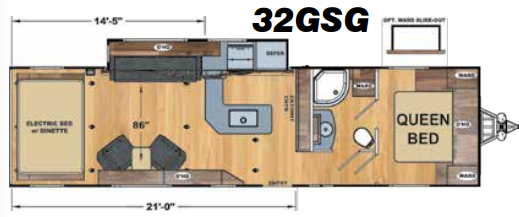 View 2020 Eclipse Attitude 32GSG complete specs and manufacturer brochures