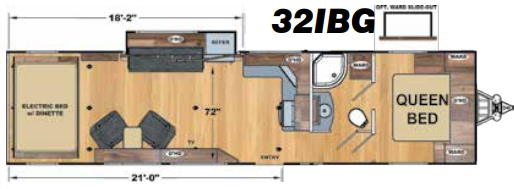 View 2020 Eclipse Attitude 32iBG complete specs and manufacturer brochures