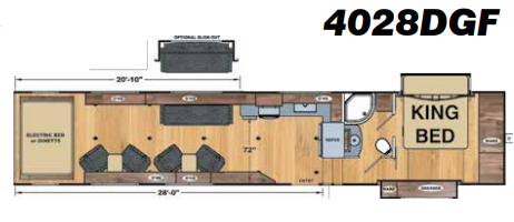 View 2020 Eclipse Attitude 4028DGF complete specs and manufacturer brochures