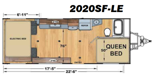 View 2020 Eclipse Iconic 2020SF-LE complete specs and manufacturer brochures
