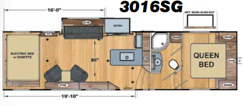 View 2020 Eclipse Iconic 3016SG complete specs and manufacturer brochures