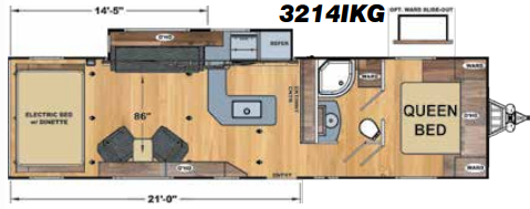 View 2020 Eclipse Iconic 3214IKG complete specs and manufacturer brochures