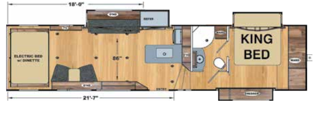 View 2020 Eclipse Iconic 3218BW complete specs and manufacturer brochures