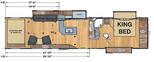 View 2020 Eclipse Iconic 3518IKG complete specs and manufacturer brochures