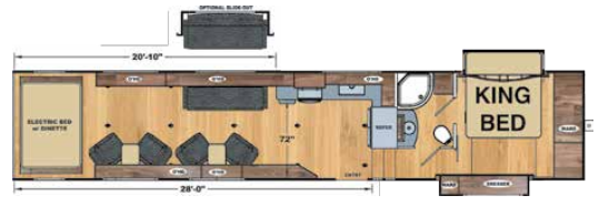 View 2020 Eclipse Iconic 4028CL complete specs and manufacturer brochures