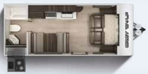 View 2020 Forest River Cherokee Grey Wolf 18MT complete specs and manufacturer brochures