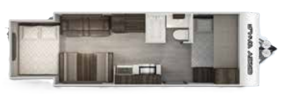 View 2020 Forest River Cherokee Grey Wolf 19SM complete specs and manufacturer brochures