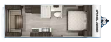 View 2020 Forest River Cherokee Grey Wolf 20RDSE complete specs and manufacturer brochures