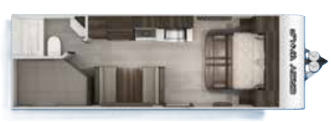 View 2020 Forest River Cherokee Grey Wolf 22MKSE complete specs and manufacturer brochures