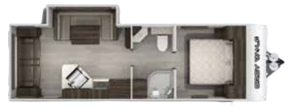 View 2020 Forest River Cherokee Grey Wolf 23MK complete specs and manufacturer brochures